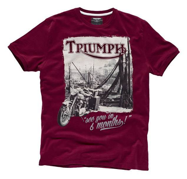Una delle nuove t-shirt vintage della collezione 2015 (38 euro)